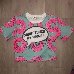 Donut🍩 designs colorful 🌈 shirt
